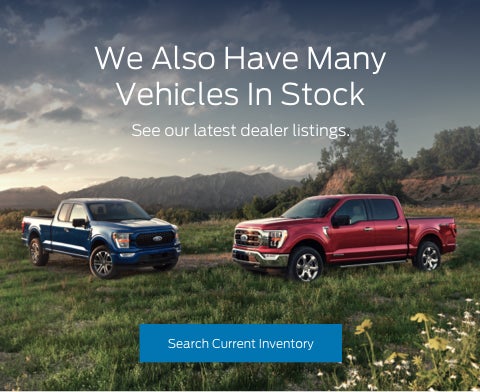 Ford vehicles in stock | Hutcheson Ford Sales in Saint James MO